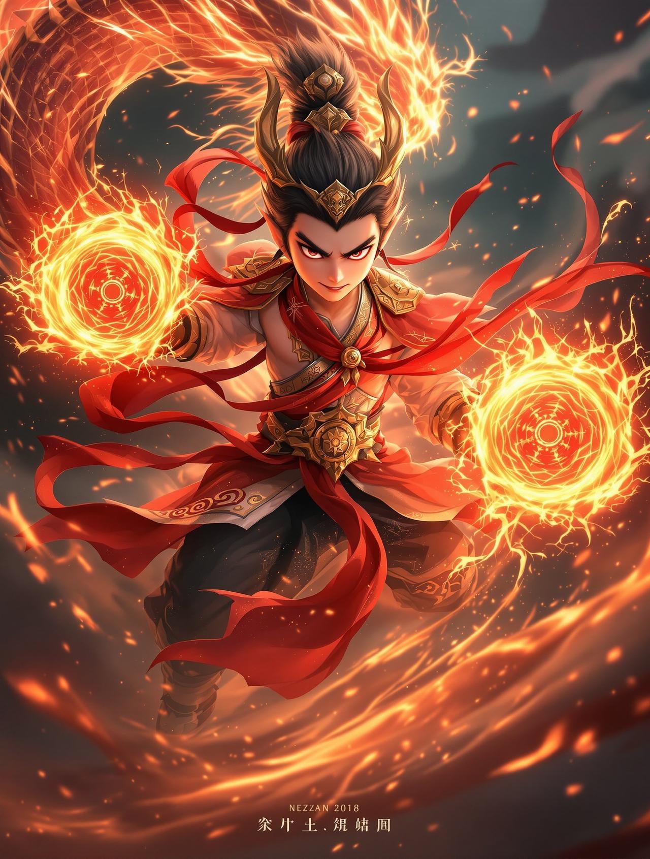 香蕉漫画 - 哪吒之魔童降世 封面图
